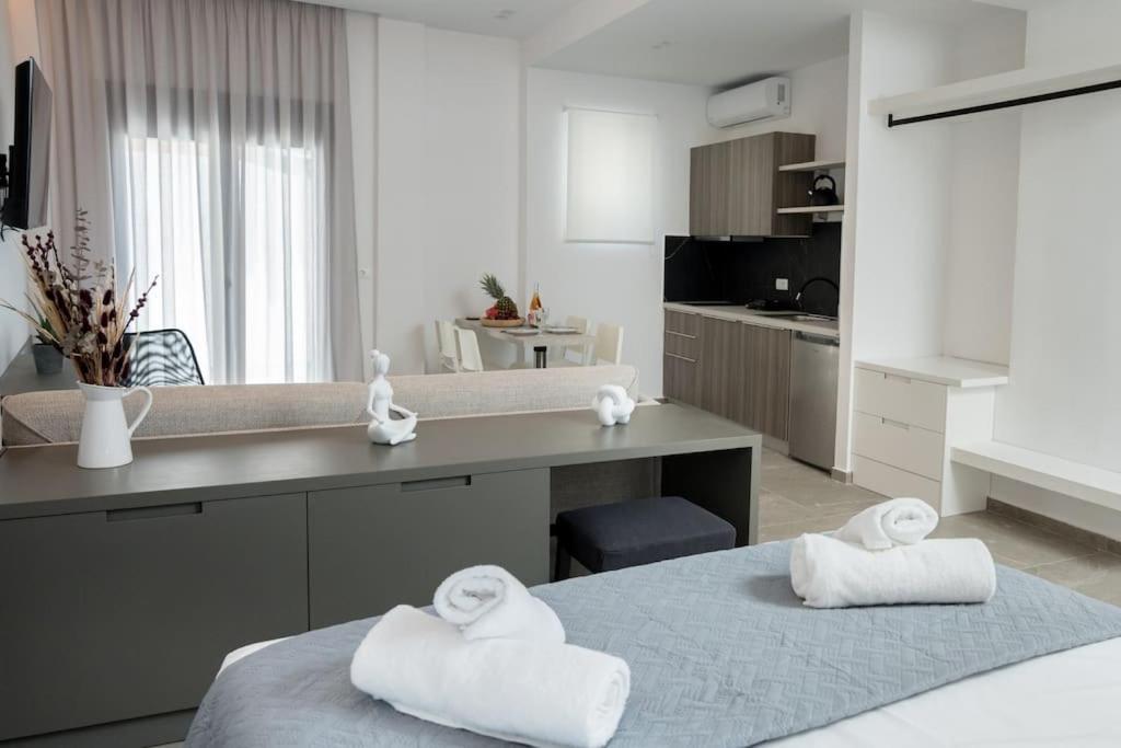 Minoas Suite The Sense Of Luxury Heraklion  Luaran gambar